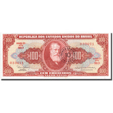 Banknote, Brazil, 10 Centavos on 100 Cruzeiros, KM:185a, UNC(65-70)