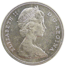 CANADA, Dollar, 1966, Royal Canadian Mint, KM #64.1, MS(60-62), Silver, 36,...