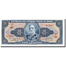 Banknote, Brazil, 20 Cruzeiros, KM:168a, UNC(65-70)