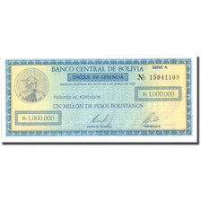 Banknote, Bolivia, 1 Million Pesos Bolivianos, 1985, 1985-03-08, KM:190a