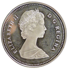 Canada, 1 Dollar, 1983, KM #138, MS(60-62), Silver, 36, 22.90