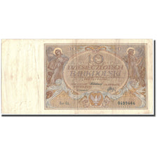 Billete, 10 Zlotych, 1929, Polonia, 1929, KM:69, MBC