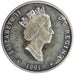 Canada, 20 Dollars, 1991, KM #197, MS(65-70), Silver and Gold, 38, 30.90