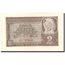 Geldschein, Polen, 2 Zlote, 1941, 1941, KM:100, UNZ-