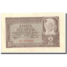 Banconote, Polonia, 2 Zlote, 1941, 1941, KM:100, SPL