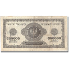 Banknote, Poland, 500,000 Marek, 1923, 1923, KM:36, EF(40-45)
