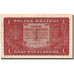 Banconote, Polonia, 1 Marka, 1919, 1919, KM:23, BB+