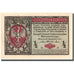 Banconote, Polonia, 1/2 Marki, 1917, 1917, KM:1, FDS