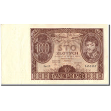 Banknote, Poland, 100 Zlotych, 1934, 1934, KM:75a, AU(50-53)