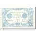 France, 5 Francs, Bleu, 1916, 1916-10-16, TTB, Fayette:2.44, KM:70