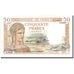 France, 50 Francs, Cérès, 1938, 1938-11-03, UNC(63), Fayette:18.18, KM:85b
