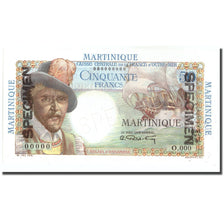 Banknote, Martinique, 50 Francs, Undated (1946), Specimen, KM:30s, UNC(65-70)