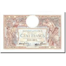 France, 100 Francs, Luc Olivier Merson, 1939, 1939-01-26, SPL, Fayette:25.40