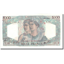 France, 1000 Francs, Minerve et Hercule, 1945, 1945-08-23, UNC(63)