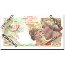 Martinica, 1000 Francs, UNC