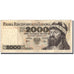 Banknote, Poland, 2000 Zlotych, 1979, 1979-06-01, KM:147b, VF(20-25)