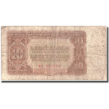 Banknote, Czechoslovakia, 10 Korun, 1953, 1953, KM:83b, VF(20-25)