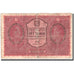 Billet, Tchécoslovaquie, 5 Korun, 1919, 1919, KM:7a, B+