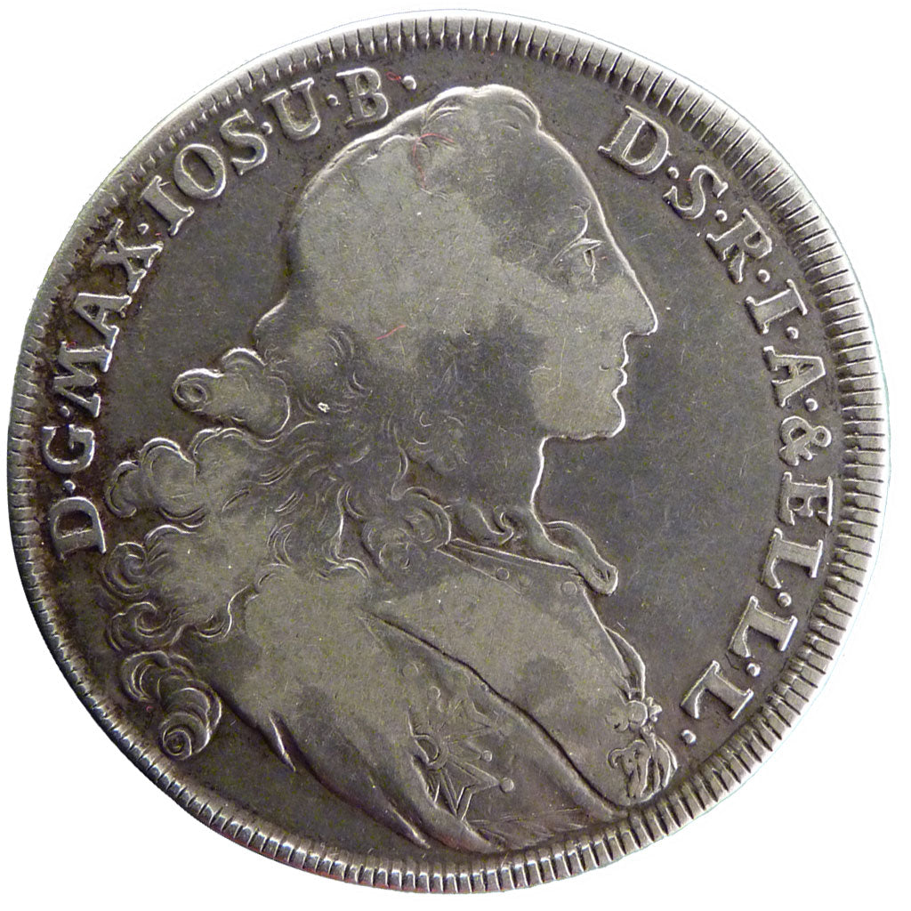 Germany, Thaler, 1768, KM #234.1, VF(30-35), Silver, 27.50