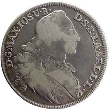 Germany, Thaler, 1768, KM #234.1, VF(30-35), Silver, 27.50