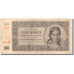 Banknote, Czechoslovakia, 1000 Korun, 1945, 1945, KM:74c, VF(20-25)