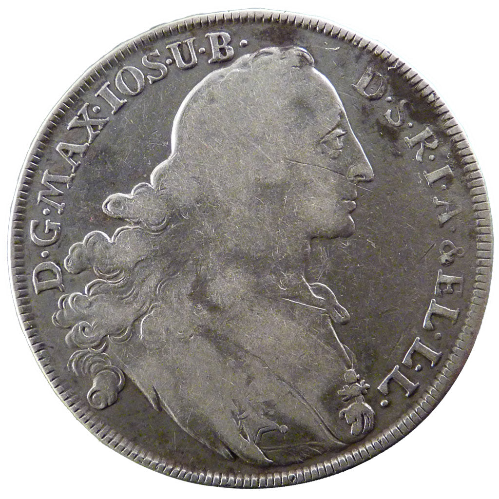 Maximilien III Joseph, Allemagne, Bavière, Thaler