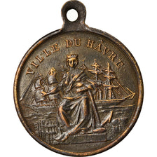 Frankrijk, Medaille, Grand Concours de Musique du Havre, 1883, ZF+, Koper