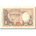 Geldschein, Italien, 100 Lire, 1944, 1944-11-11, KM:67a, SS