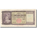 Biljet, Italië, 500 Lire, 1948, 1948-02-10, KM:80a, TTB