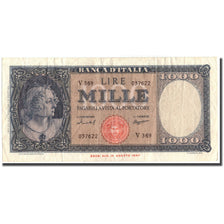 Banknote, Italy, 1000 Lire, 1961, 1961-03-23, KM:88c, EF(40-45)