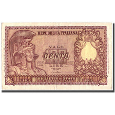 Banknote, Italy, 100 Lire, 1951, 1951-12-31, KM:92a, EF(40-45)
