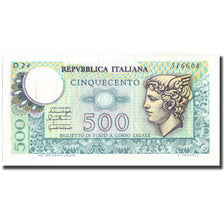 Geldschein, Italien, 500 Lire, KM:94, VZ