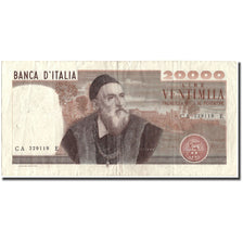 Banknote, Italy, 20,000 Lire, 1975, 1975, KM:104, EF(40-45)