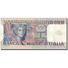 Banknote, Italy, 50,000 Lire, 1977, 1977-06-20, KM:107a, EF(40-45)