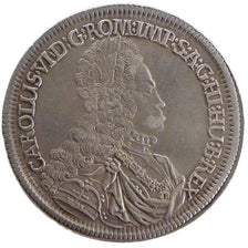 Austria, Thaler, 1714, KM #1923, AU(50-53), Silver, 28.20