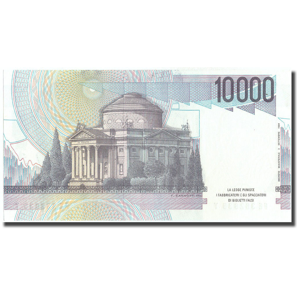 Banknote, Italy, 10,000 Lire, Undated (1994), KM:112b, UNC(64)
