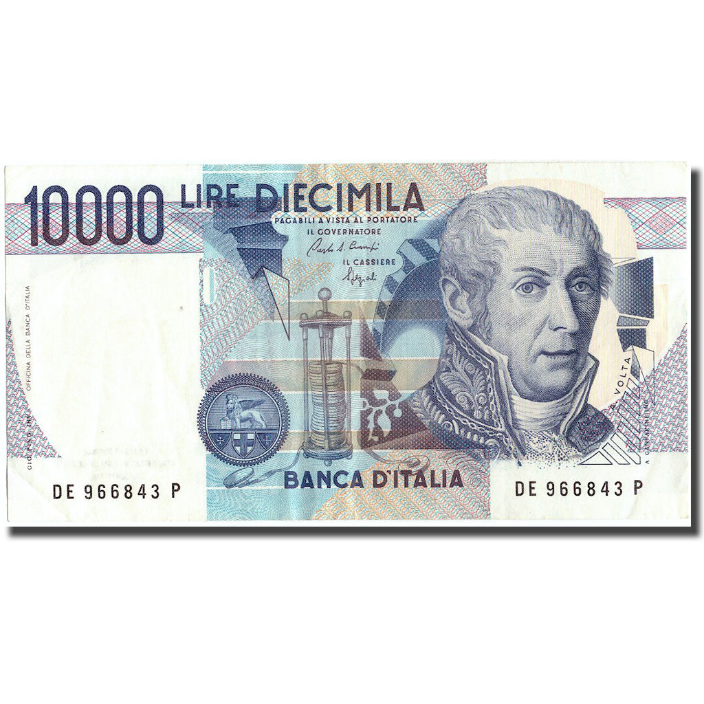 Banknote, Italy, 10,000 Lire, Undated (1994), KM:112c, AU(55-58)