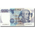 Banknote, Italy, 10,000 Lire, Undated (1994), KM:112c, AU(55-58)