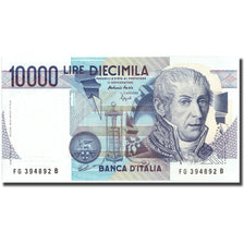 Banknote, Italy, 10,000 Lire, Undated (1994), KM:112d, UNC(65-70)