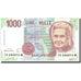 Banknote, Italy, 1000 Lire, undated 1995, KM:114c, AU(55-58)