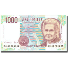 Banknote, Italy, 1000 Lire, undated 1995, KM:114c, UNC(64)