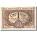 Banknote, Monaco, 1 Franc, 1920, 1920-03-20, KM:4a, AU(55-58)