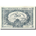 Geldschein, Monaco, 50 Centimes, 1920, 1920-03-20, KM:3a, UNZ