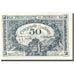 Banconote, Monaco, 50 Centimes, 1920, 1920-03-20, KM:3a, FDS