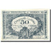 Geldschein, Monaco, 50 Centimes, 1920, 1920-03-20, KM:3a, UNZ