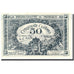Banconote, Monaco, 50 Centimes, 1920, 1920-03-20, KM:3a, SPL+