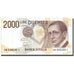 Banknote, Italy, 2000 Lire, 1990, 1990, KM:115, AU(55-58)