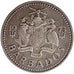 Barbados, 5 Dollars, 1973, KM #16a, AU(55-58), Silver, 40, 32.10