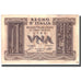 Biljet, Italië, 1 Lira, 1939, 1939, KM:26, SUP