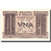 Biljet, Italië, 1 Lira, 1939, 1939, KM:26, NIEUW